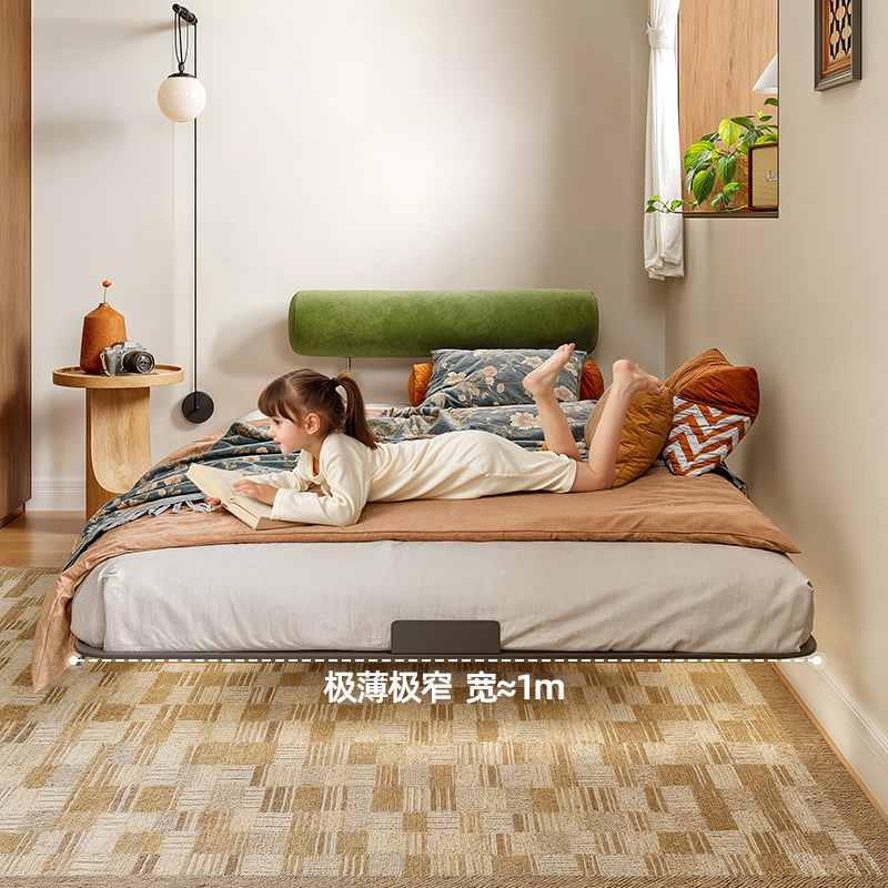 儿童床2025新款碳素钢布艺床