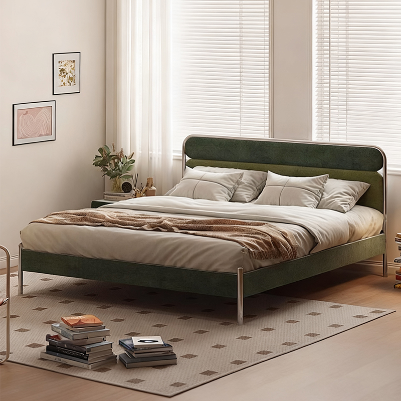 2025新款超薄床头省空间床