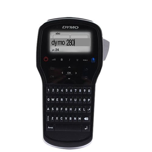 DYMO达美LM-280手持便携不干胶标签机单机英文版连电脑可打印中文