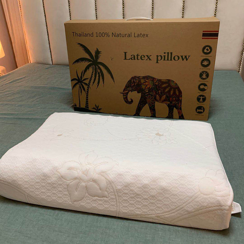 十年老店【柠檬之家】泰国乳胶枕,天然乳胶枕头,颗粒按摩型,床上用品,乳胶枕,淘宝优惠券,粉丝福利购,淘宝优惠卷