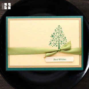 商务邀请函退休员工生日雅中秋高级感谢教师节礼物开业定制素贺卡