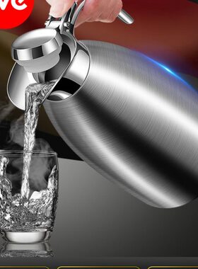 ve保暖 不锈钢保温壶30家用i水壶4德国2升热水瓶宿舍大容量开水瓶