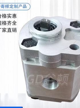 齿轮泵CBKA-F2.1CF/CBK-F1.6/CBK-F3.2/F4.2侧进侧出动力单元油泵