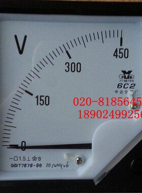 76G98450安装6T - 电表-直流C/电压表-62V式2CV 67B