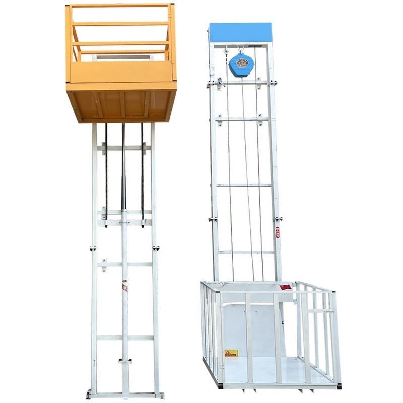 液压升降梯货梯厂房l仓库2吨5吨升降平台大载重安全防坠升降机货