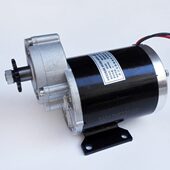 36VZ减速三轮车电机刷 W10有036V60电机W轻载货60型拉货020叶子