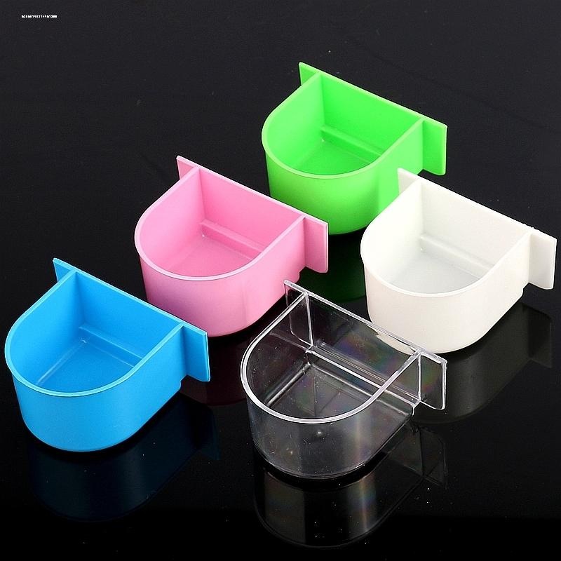 鸟笼食盒半圆食盒鹦鹉鸟用品鸟笼