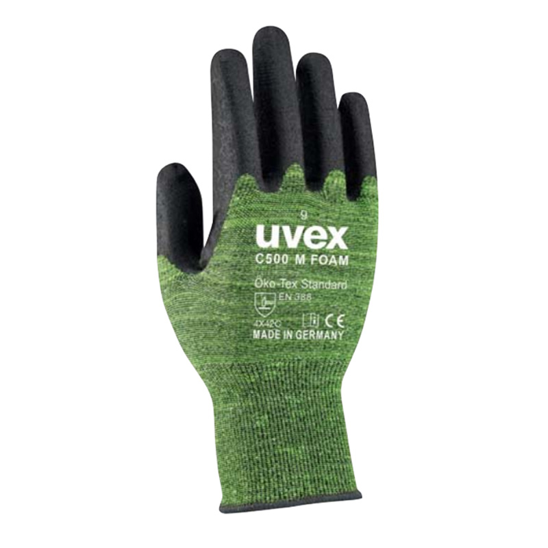 ubex优维斯 防切割尼龙手套 工作耐磨厨房玻M璃金属行业 60498