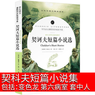 契诃夫短篇小说选变色龙套中人第六病室(装在套子里的人)全集九