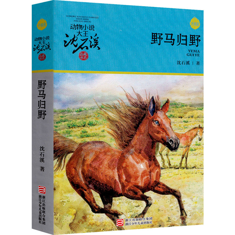 野马归沈石溪动物小说全图片