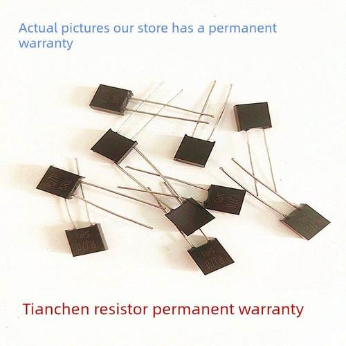 Rj711高精度标准取样金属箔电阻无感低温漂移5Ppm-0.25W-0.01%保