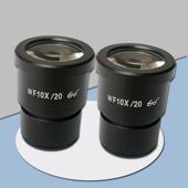 WF10X 10mm WF20X 20mm连续变倍体视显微镜广角目镜 清晰大视野