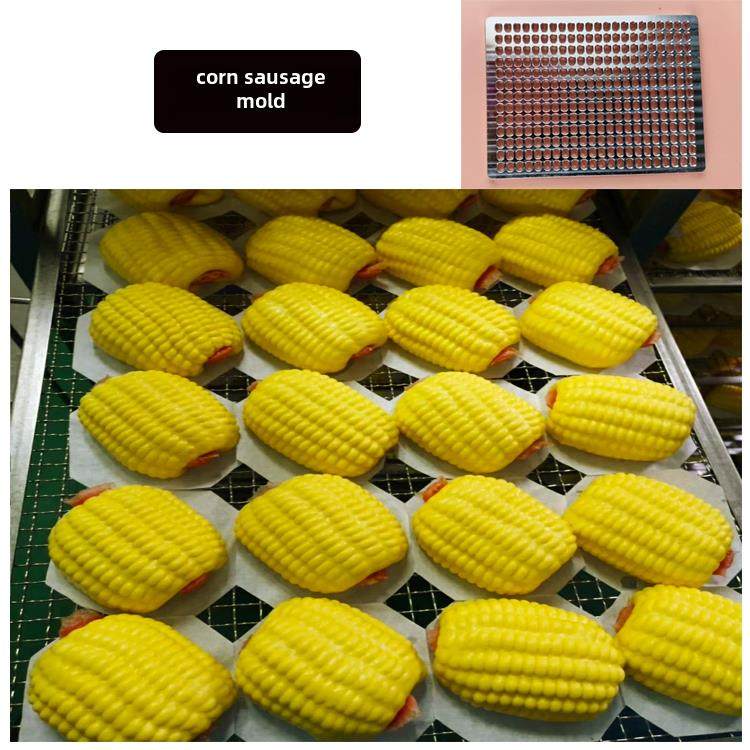 玉米卷香肠模具港式甜点图案形状3D象形卡通面食DIY制作烘焙器具