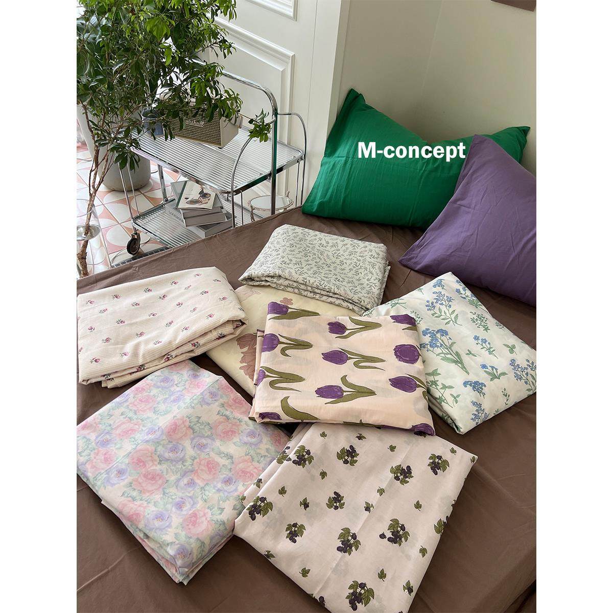 月光系列【艾尔莎花园】春夏棉花被套单件覆古风格单人间学生宿舍,床上用品,被套,淘宝优惠券,粉丝福利购,淘宝优惠卷