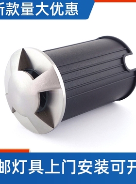 1W台阶灯3WLED透光地埋灯水下灯地脚灯踏步灯不锈钢水下地埋工厂