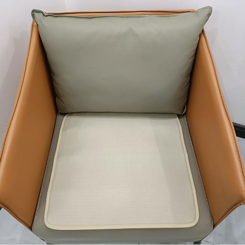 汉麻坐垫办公椅垫山西绿洲水洗吸汗沙发垫透气健康亲肤抑菌全麻垫