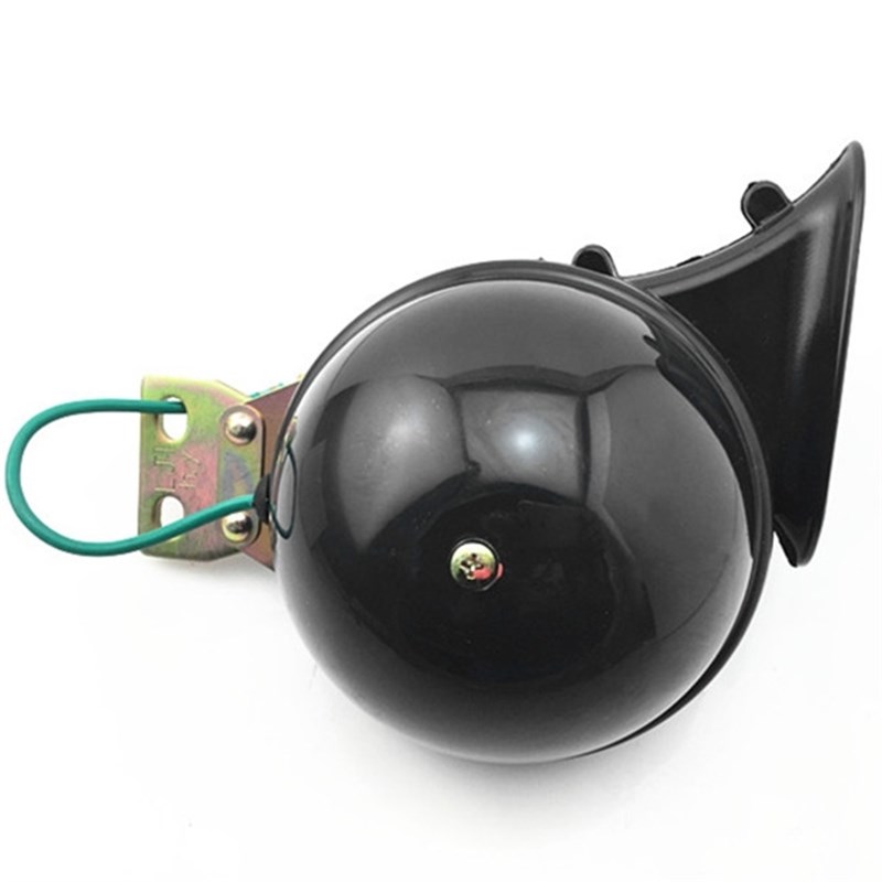 12V24VDL34汽车货车小车越野单音大蜗牛喇叭高音鸣笛喇叭通用