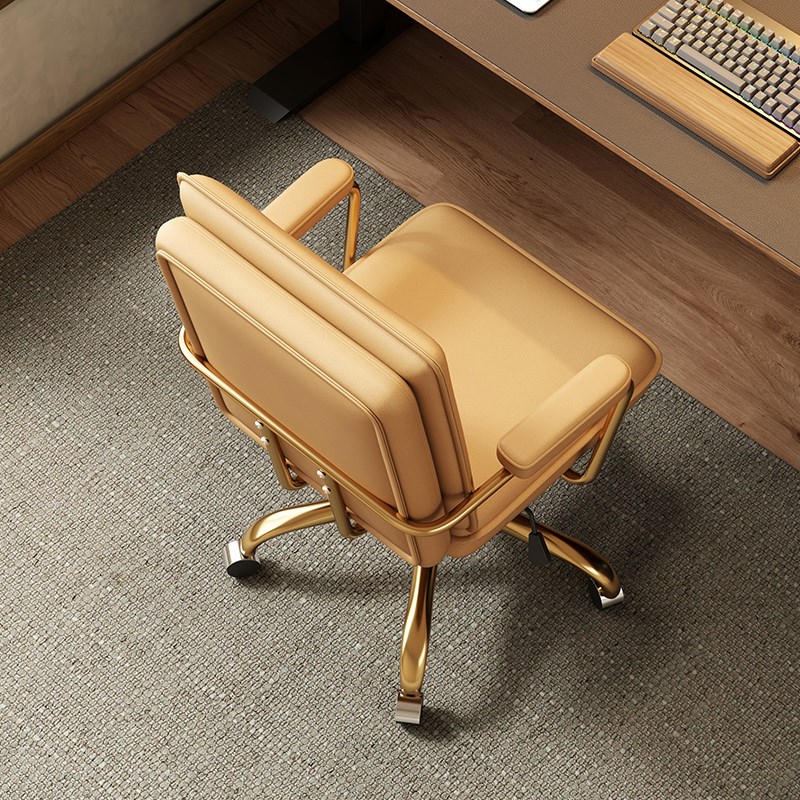 鉴荣简约电脑椅家用办公椅舒适座椅滑轮升降椅人体工学书房书桌椅