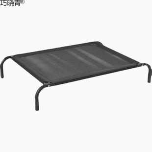 通用夏天可拆洗耐床宠物床大中小型犬行巧 行军床宠物猫窝狗窝四季