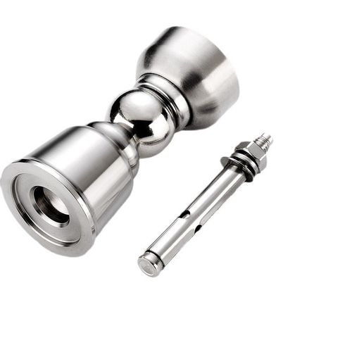 门吸实心强磁吸304不锈钢卫生间防撞门挡吸门器地吸隐形门碰门阻