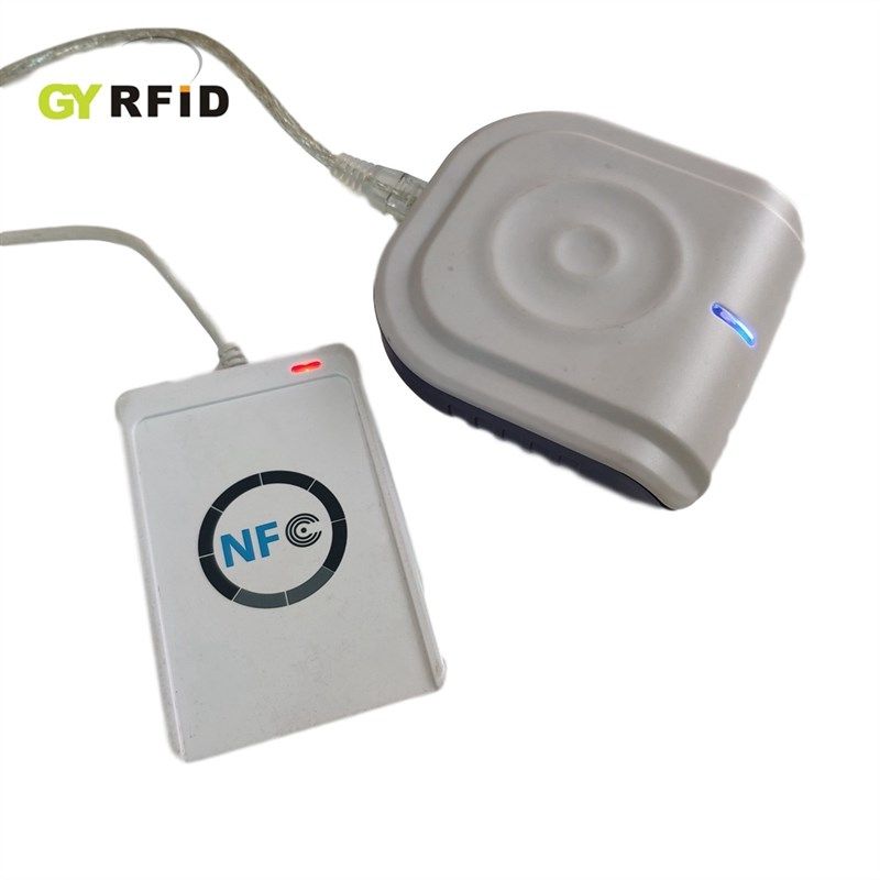 免驱动NFC读卡器 非接触式IC卡M1卡门禁机原装ACR122U写卡器