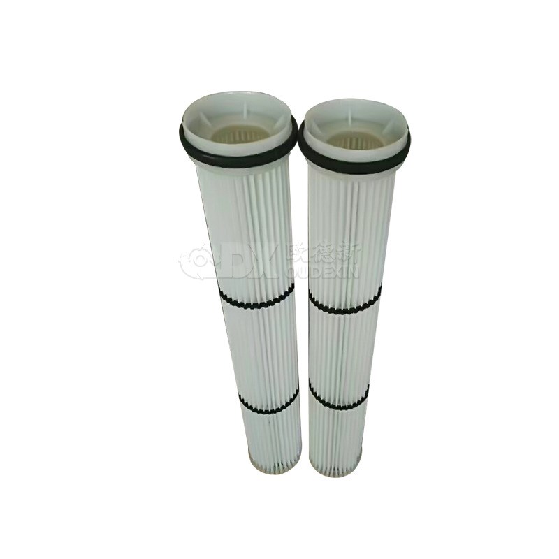 仓顶除尘滤芯防静电阻燃六耳快拆除尘空气滤芯滤筒不锈钢滤芯滤筒