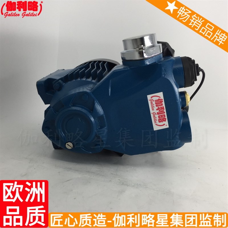 家用吸水泵 家用小水泵 750w增压泵 琼自吸泵Galileo Galilei/伽