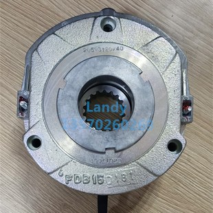 205V 德电机BRE40刹车器FDB15制动总成19041942 LR7692 3kw诺 2.2