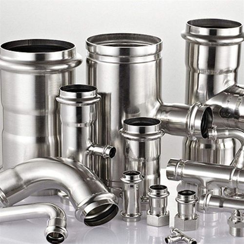 薄壁不锈钢水管管件沟槽管件异径中小三通沟槽304给水管法兰弯头