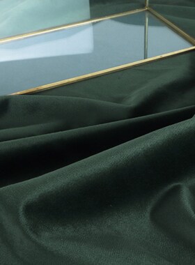 1VPR欧式甜品台蓝色桌布 婚礼桌子背景装饰拍摄道具布 轻奢丝绒餐