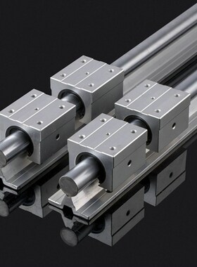 SBR50 SBRC50圆柱直线导轨 直线光轴 滑块厂家