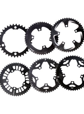 prowheel浩盟公路车盘片BCD110 130MM 53T50T39T34T齿盘片修补片