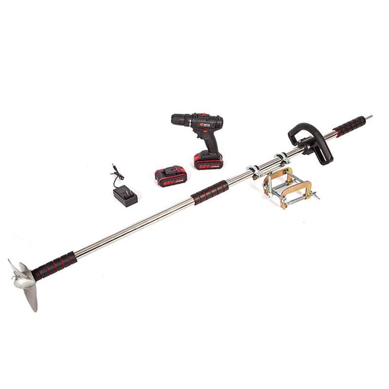 船外机推进器挂浆机支架铝合金螺旋桨叶推动器铉外机船用马达浆叶