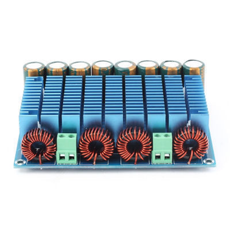 TDA8954TH双芯片D类数字功放板模块超大功率420W*2音频放大板