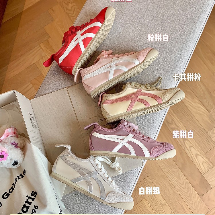 4.5m软塌塌~黛芙琳同款内增高丝绸拼色踩跟阿甘鞋休闲鞋女德训鞋