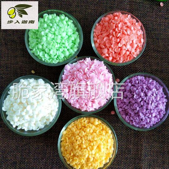 彩色面包糠家用小包芝士热狗五彩星星状面包糠商用雪花片油炸香酥