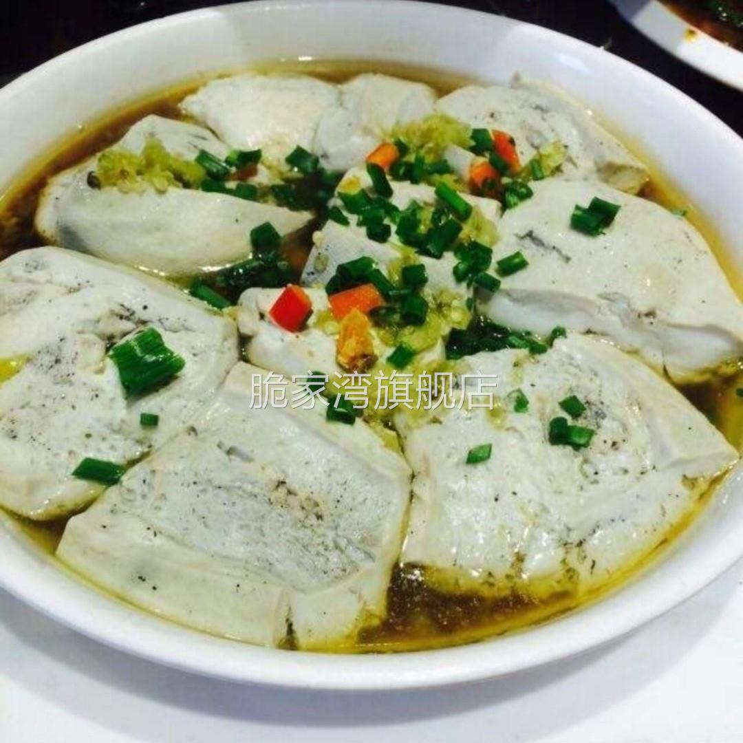 绍兴特色清蒸臭豆腐汗菜梗小时候的味道包邮
