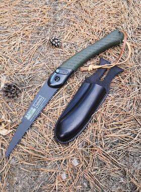 瑞典百固BAHCO户外折叠锯露营装备雷胖子396-LAP进口野营锯子锯套