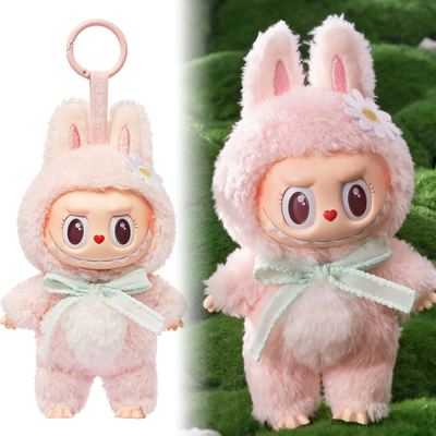 MOKOKO小甜心全套手工diy材料包labubu手作材料包搪胶脸毛绒辅料