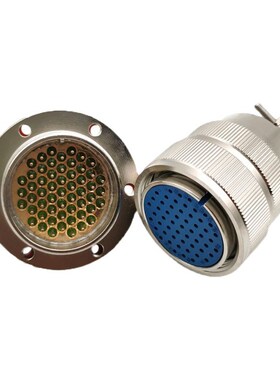 MX3355芯玻璃烧结真空气密航空插头插座MX33J55TMX33K55Z连接器