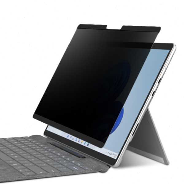 适用于微软surface pro6/7/8电脑平板2合1屏幕防窥保护膜磁吸贴膜