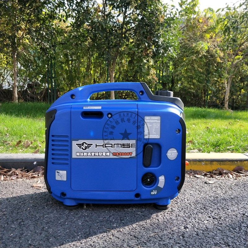 2000瓦静音汽油发电机/数码变频发电机/220V小型家用汽油发电机组