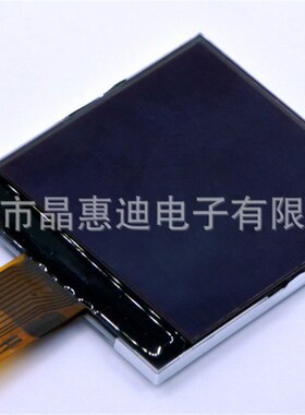 128128/LCD/点阵/屏/2.4寸/UC1617/SPI/JHD128128-G36BSWF-BL