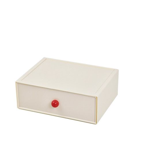 多巴胺桌面叠加收纳柜抽屉学生书桌文具储物盒皮筋发夹饰品整理盒