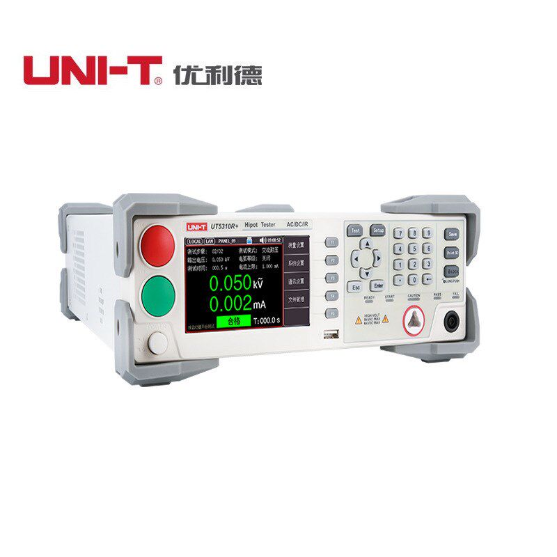 优利德UT5310A+数字耐压仪交流5000V耐压测试仪数显耐压测试