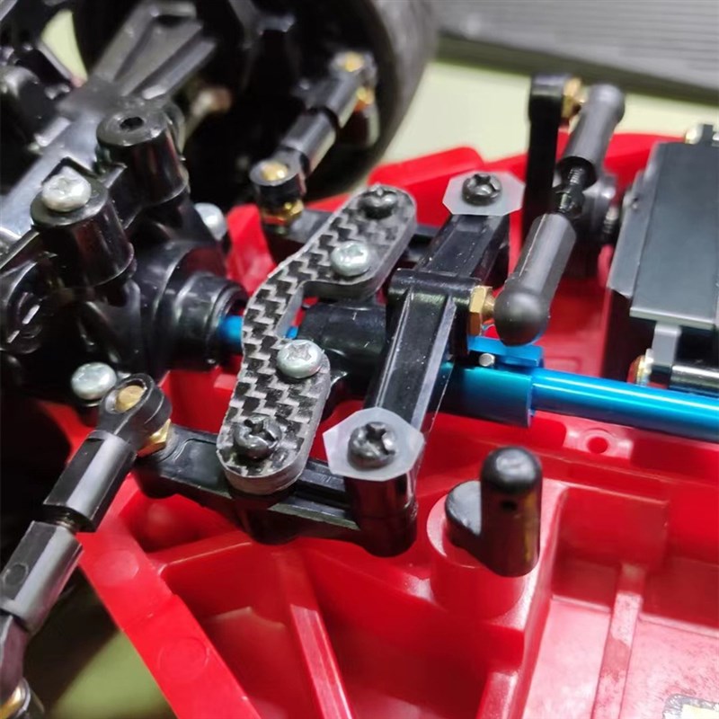 田宫TT02转向支架加固座二楼板 拉杆加强TAMIYA TT-02