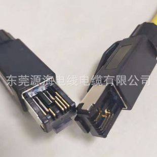 EtherCat工业级 西门子 安川以太网插头RJ45水晶头SM RJ45H