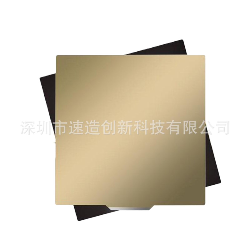 3D打印机配件235/310平台弹簧钢PEI免胶易取适用ENDER3V2/CR10S等
