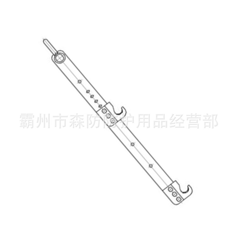 ST25RC双线提升器(垂直)电力施工导线提升钩带电作业双线提线器