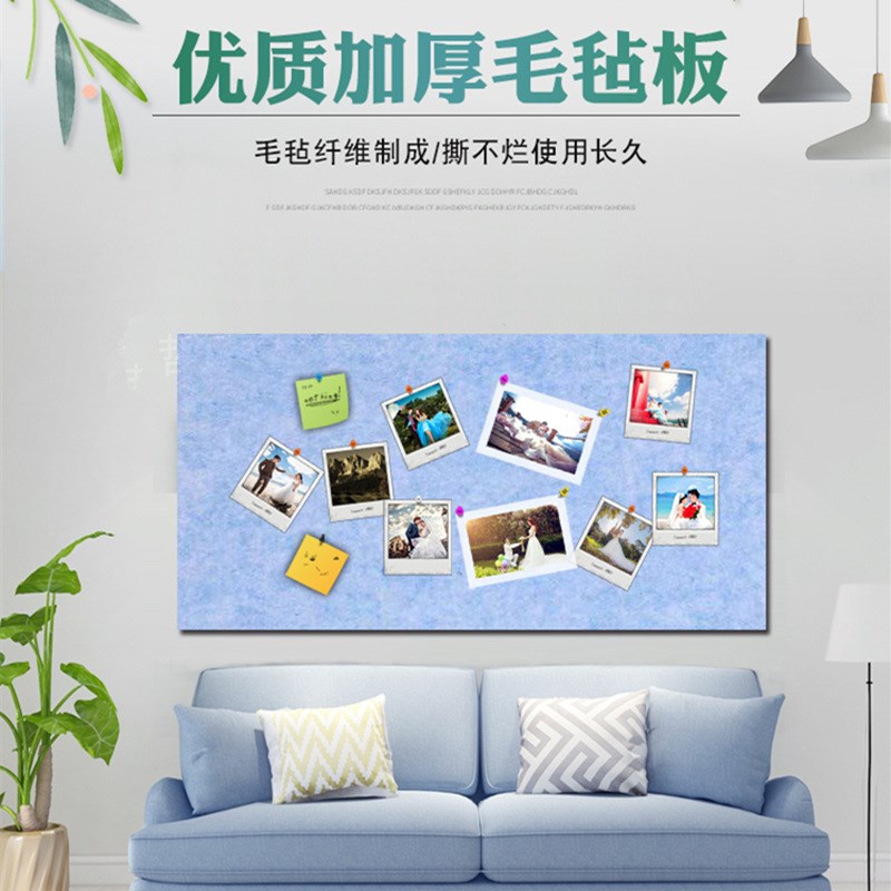 聚酯纤维吸音板隔音板幼儿园装饰材料吸音棉影院琴房吸音板